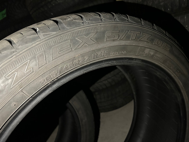 Falken All Season 285/45/22 Tires # 436 in Tires & Rims in City of Toronto - Image 4