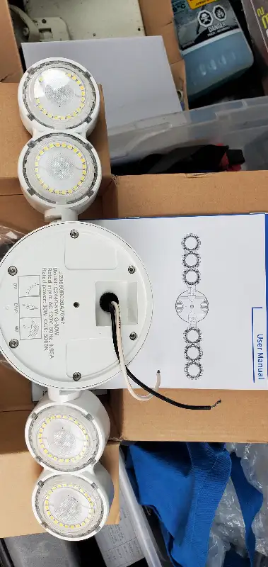 LED security Light in Outdoor Lighting in City of Toronto - Image 3