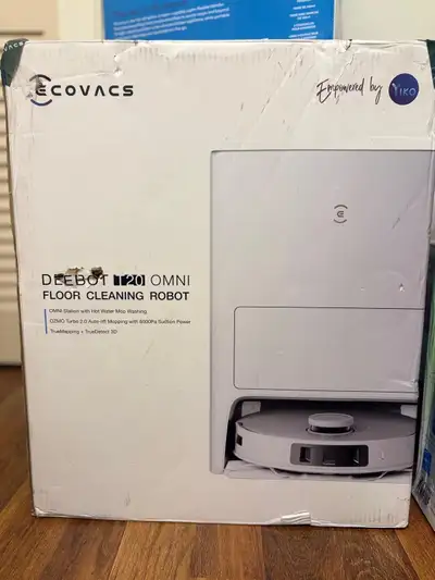  New – ECOVACS DEEBOT T20 OMNI Robot Floor CleanerBring, View more