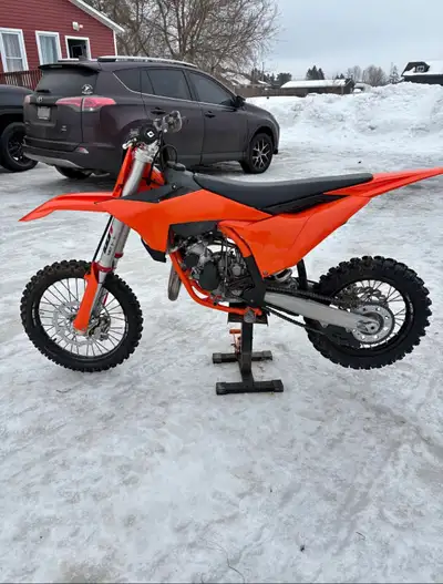KTM 85 for sale, bike has 93 hrs on the frame. Full complete motor rebuild, all suspension cleaned,o...