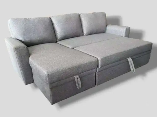 Sectional Sofabed with Storage 599$ brand new in box. HURRY UP in Couches & Futons in Vancouver - Image 3
