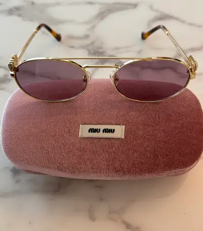 Miu Miu women’s sunglasses authentic , View more