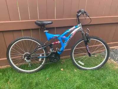 Next dual suspension mountain bike, View more