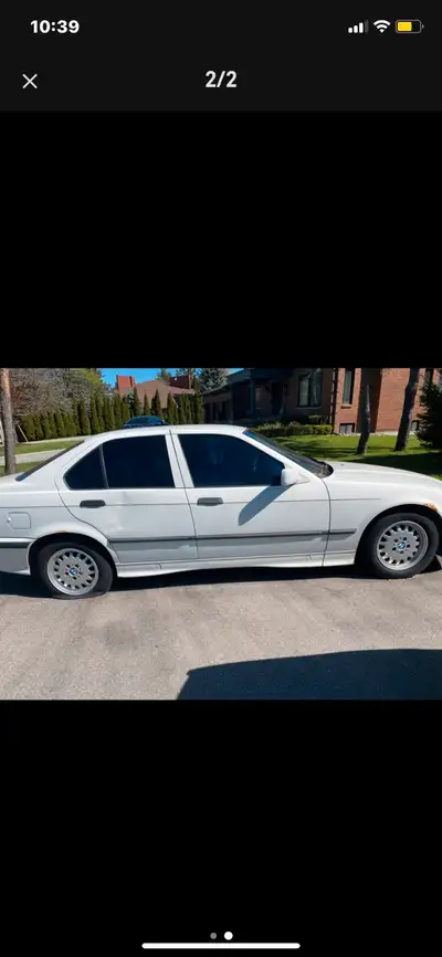 BMW 1993 320i. Needs a fuel pump. Doesn’t start. It is manual. If the ad is up it’s still available