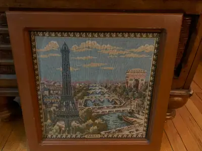 Framed Needlepoint, View more