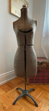 Acme Vintage Adjustable Dress Form Mannequin