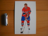 Carte de hockey grand format de Denis Savard (rare)