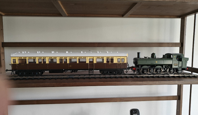 Dapol Model GWR Auto Train, O Scale in Other in Delta/Surrey/Langley