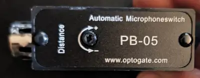Optogate PB-05 Automatic Microphone Switch, View more