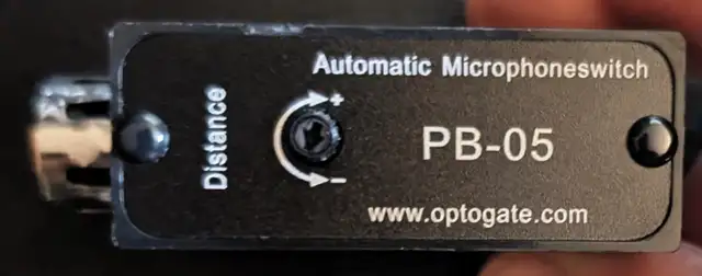 Optogate PB-05 Automatic Microphone Switch in Pro Audio & Recording Equipment in Hamilton - Image 2
