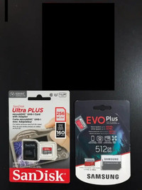 256GB / 512GB Micro SD Memory Cards_For Sale