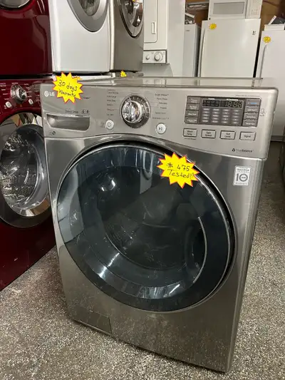 LG washer Perfect Working condition- Works .  , View more