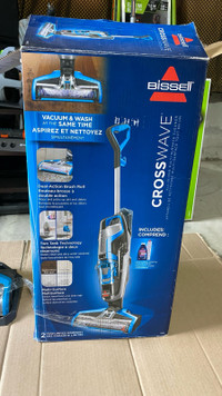 Bissel Crosswave- Vacuum and Moping (
