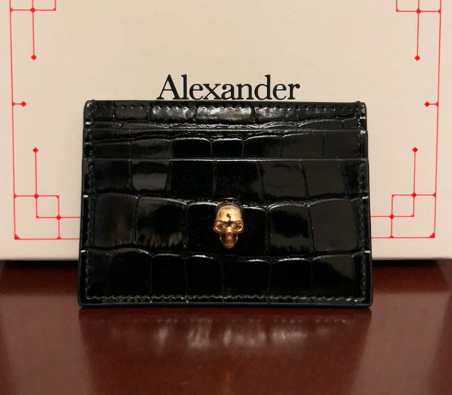 Alexander McQueen Skull Card Holder, Various Colours in Women's - Bags & Wallets in City of Toronto