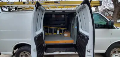 2020 Chevrolet express cargo 2500 135" WB, View more