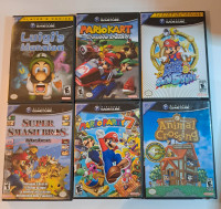Nintendo GameCube (GC) Games (Can Ship!!!)