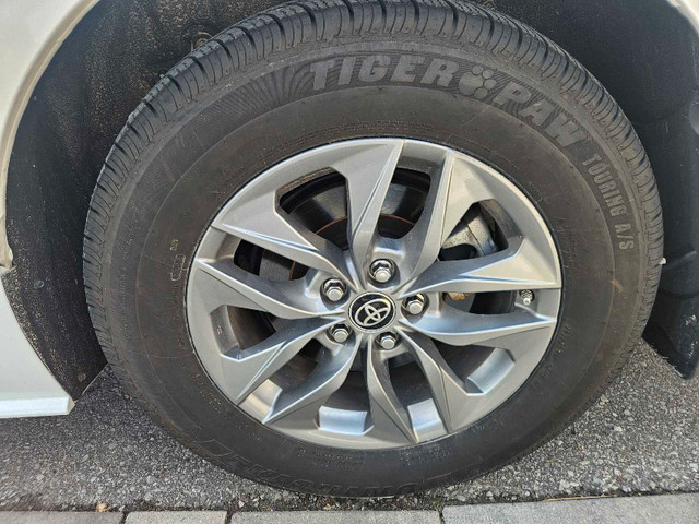 Toyota Rims only . Set of 4. Good condition. in Tires & Rims in Markham / York Region - Image 2
