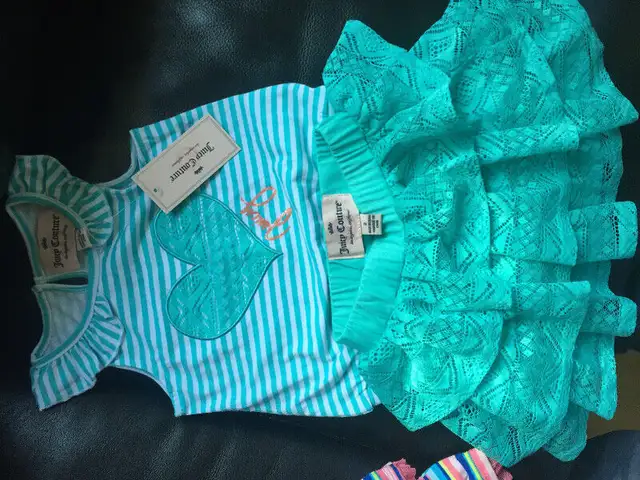 Girls Sz 2T Juicy Couture Summer Sets **BRAND NEW WITH TAGS** in Clothing - 2T in Calgary - Image 3