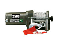 Badland , 5000 Lbs Remote Control 12V Utility Winch