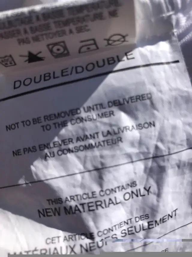 Mattress double cover new in Bedding in London - Image 4