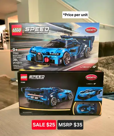 Lego Bugatti Vision GT Hyper Sports Car [SALE], View more