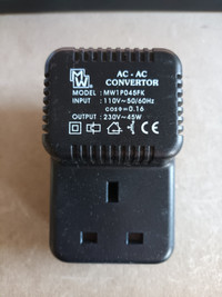 AC110V to 220V converter-45W