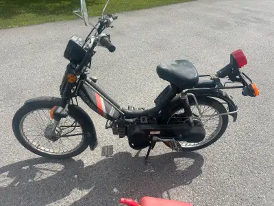 Looking for Honda PA 50 parts In particular plastic foot rests, ignition cover. Will consider any ot...