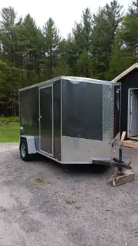2017 Pace 6x10 Enclosed Trailer