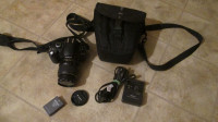 Nikon  D40 6.1MP Digital SLR Camera w Nikon DX 18-55mm 1.3.5-5.