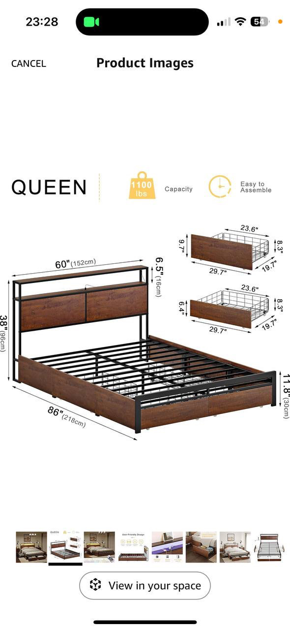 bedroom furniture set in Multi-item in Mississauga / Peel Region - Image 2