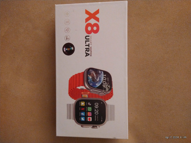 X8 Ultra Smart watch in Jewellery & Watches in Grande Prairie - Image 2