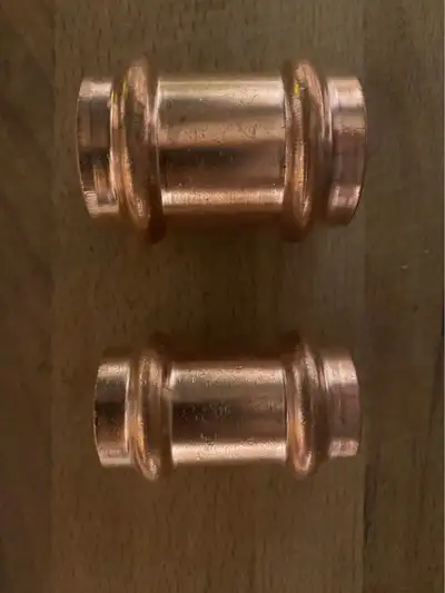 Copper press fit pipe fittings,   new reno, View more