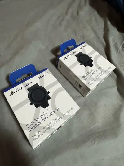 Sony PlayStation 5 Duelsense Edge Replacement Stick Modules, View more