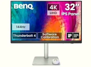4K, 144HZ, ACCURATE & CONSISTENT COLORS: Enjoy motion clarity and accurate colors with 4K, 144Hz, 95...
