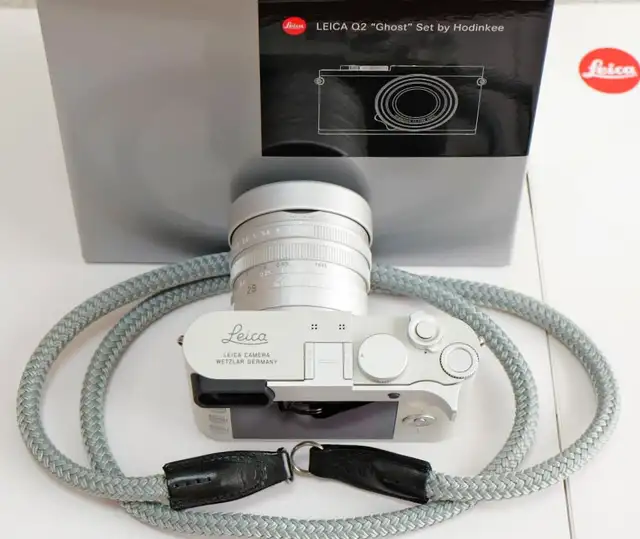 Leica Q2 Ghost by Hodinkee - Brand New ! in Cameras & Camcorders in Sault Ste. Marie - Image 5