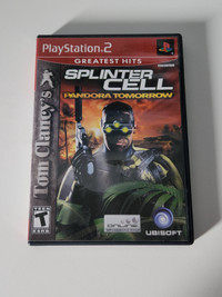 Tom Clancy's Splinter Cell Pandora Tomorrow (Playstation 2)
