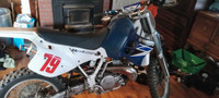 1998 WR 250 With papers