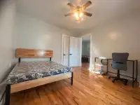 A furnished room for rent near Holland College (Downtown)