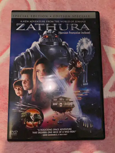 Zathura dvd film movie cd tv tele ps4 ps5, View more