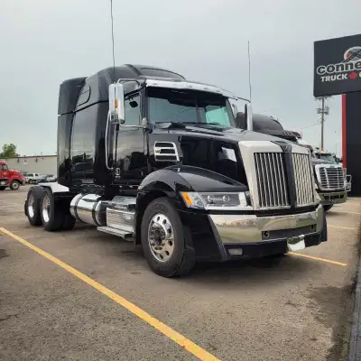 Western Star 5700 62" Sleeper 3 Units Available Stock #KX2343 736,450 KM Full Warranty Until Decembe...