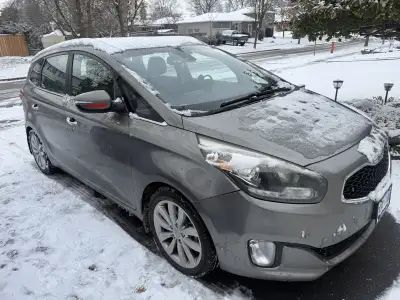 Kia Rondo Ex GDI Full option car Leather seats Heated steering 7 Passenger car. Runs perfect. Will p...