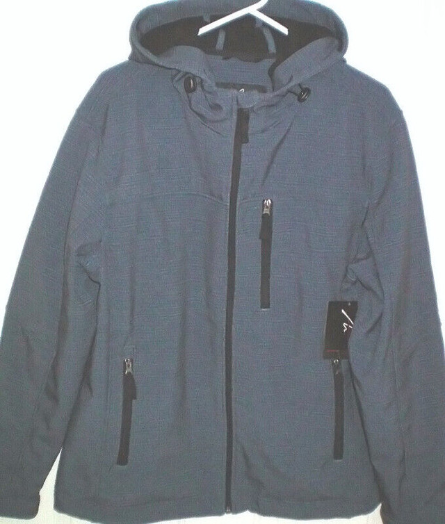 AlpineTek Hooded Full Zip Jacket Size Medium NWT in Snowboard in London - Image 3