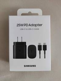 New Samsung Super Fast Chargers With Cable