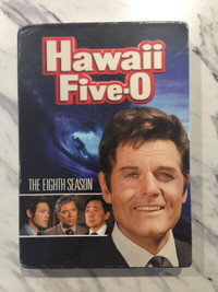 Hawaii Five O Season Eight DVD