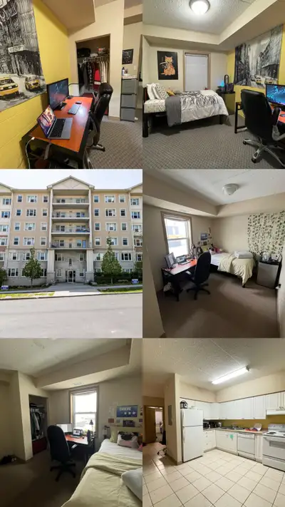 FEMALE ONLY 1 or 2 Bed / 2 Baths - Apartment 251 Lester Street, Waterloo, ON N2L 3W6, Canada Sublet/...