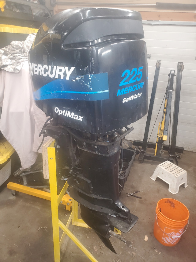 2000    Mercury Optimax   225 Engine Parts in Boat Parts, Trailers & Accessories in Calgary