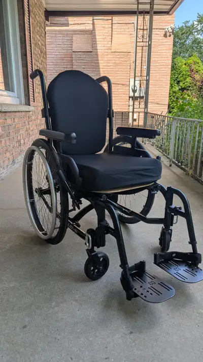 Motion Composite HELIO A6 Wheelchair, View more