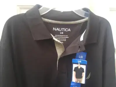 Golf/Polo Shirt, Nautica, Men's Sz Large, BNWT - $15.00, View more