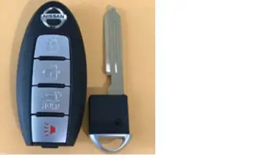 2014 2015 2016 2017 2018 NISSAN ROGUE REMOTE SMART KEY FOB ASSY 285E3-4CB6C KR5S180144106 IC: 7812D-...