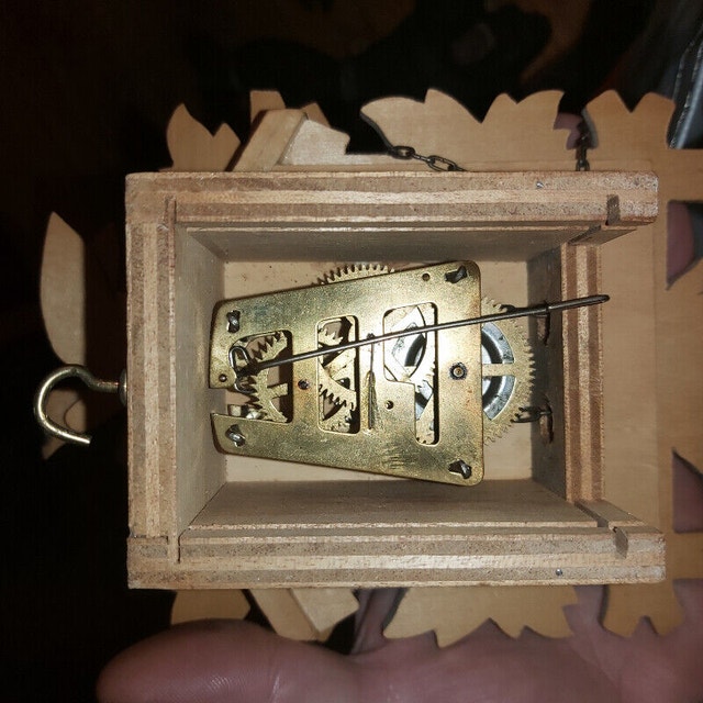 Vintage black forest cuckoo clock Arts & Collectibles Red Deer Kijiji